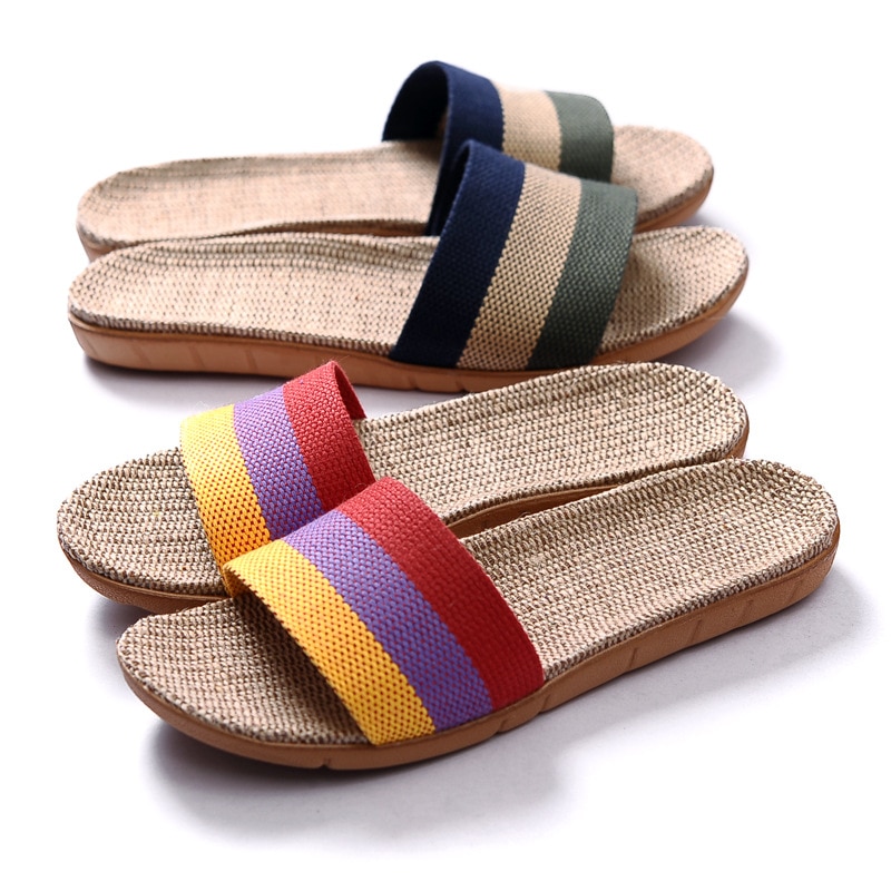 Suihyung Summer Flax Slippers   ĳ־  ..
